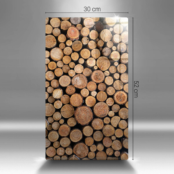 Tocător de bucătărie Trunchiuri de copaci