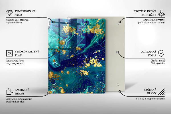 Tocător de bucătărie Frunzele junglei