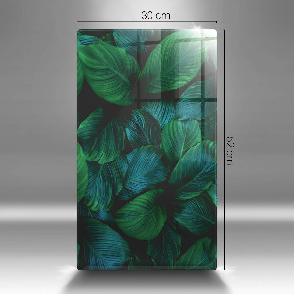 Tocător de bucătărie Frunzele junglei