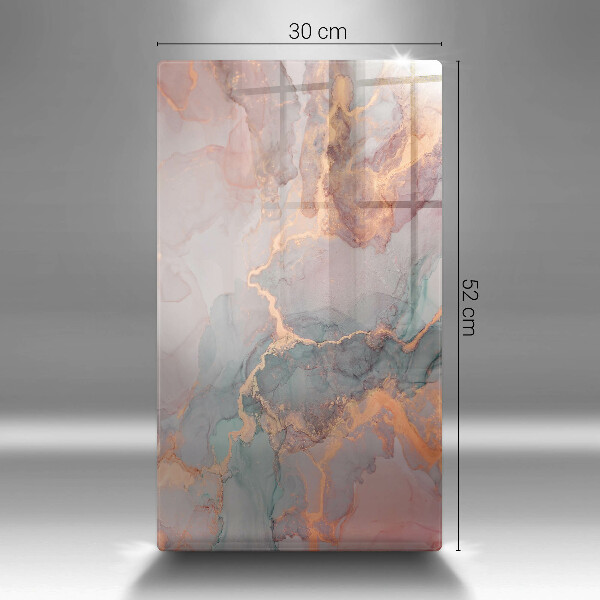 Tocător de bucătărie Marmură cu aur