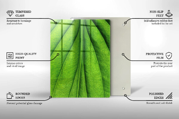 Tocător de bucătărie Textura piatră de marmură