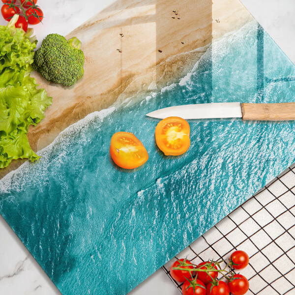 Tocător de bucătărie Plaja mal si mare