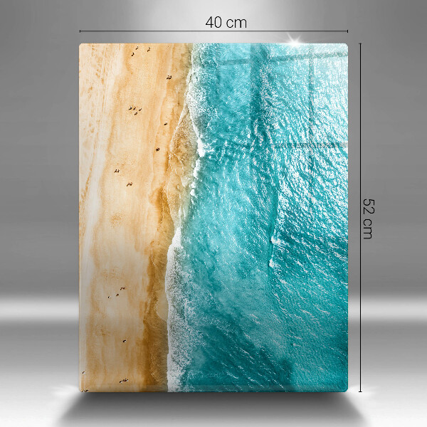 Tocător de bucătărie Plaja mal si mare