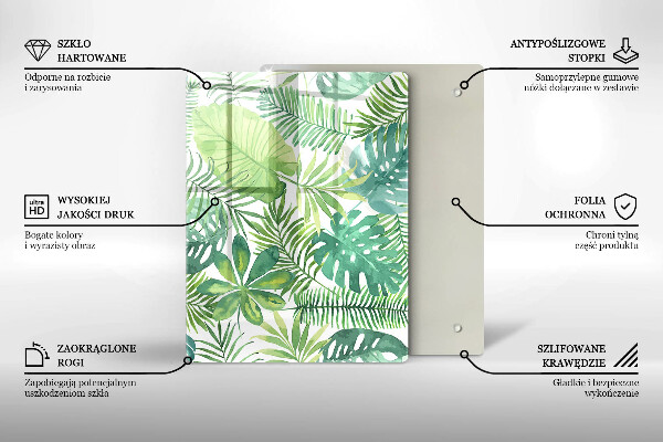 Tocător de bucătărie Plaja mal si mare