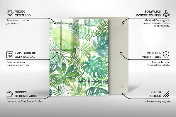 Tocător de bucătărie Plaja mal si mare