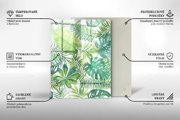 Tocător de bucătărie Plaja mal si mare