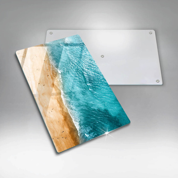 Tocător de bucătărie Plaja mal si mare