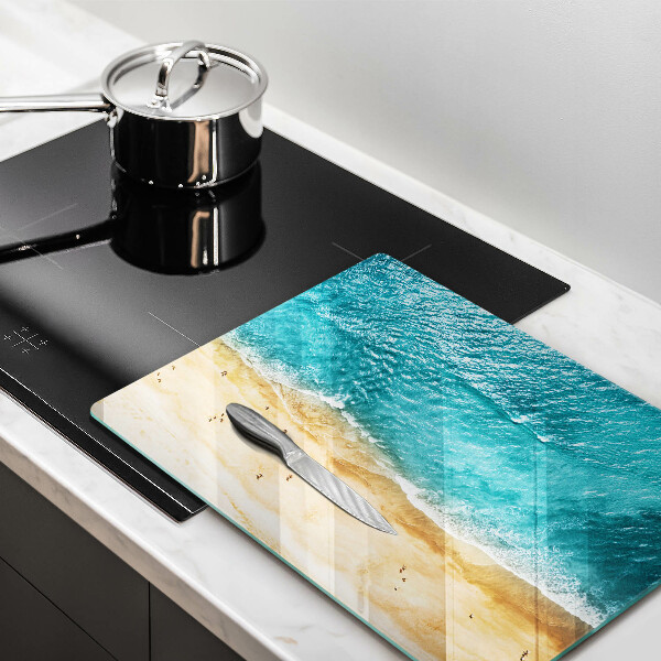 Tocător de bucătărie Plaja mal si mare