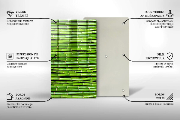 Tocător de bucătărie bambus din natură