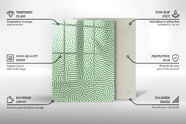 Tocător de bucătărie bambus din natură