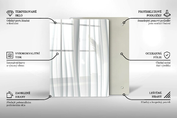 Tocător de bucătărie Monstera pleacă