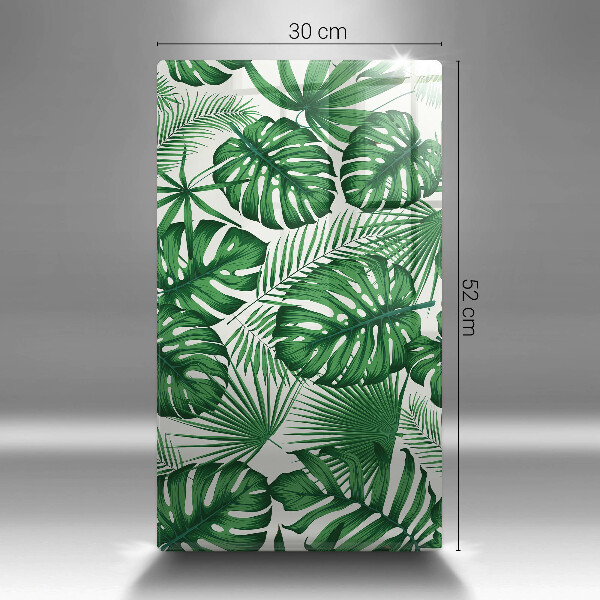 Tocător de bucătărie Monstera pleacă