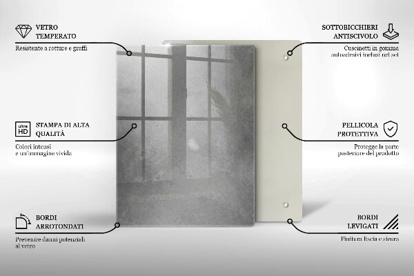 Tocător de bucătărie Plantă de muşchi din natură