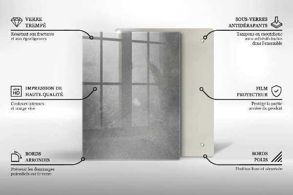 Tocător de bucătărie Plantă de muşchi din natură