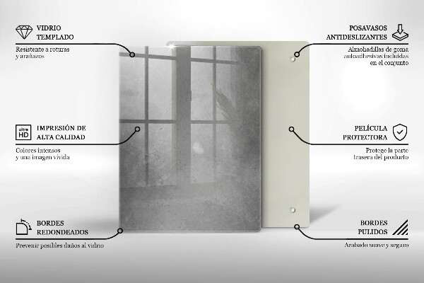 Tocător de bucătărie Plantă de muşchi din natură