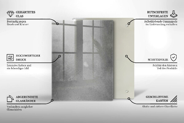 Tocător de bucătărie Plantă de muşchi din natură