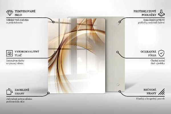 Tocător de bucătărie Flori roz de primăvară