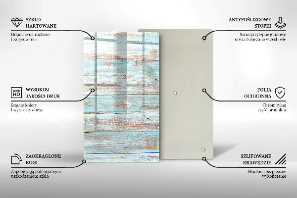 Tocător de bucătărie Placi vechi de epocă