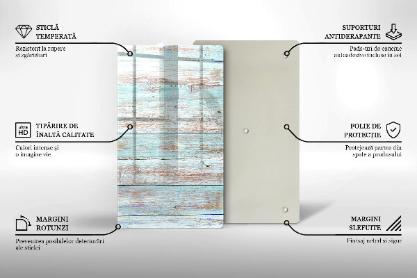 Tocător de bucătărie Placi vechi de epocă