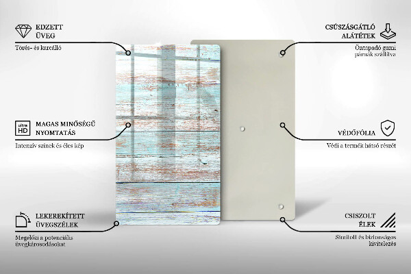 Tocător de bucătărie Placi vechi de epocă
