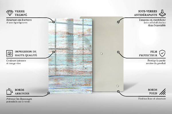 Tocător de bucătărie Placi vechi de epocă