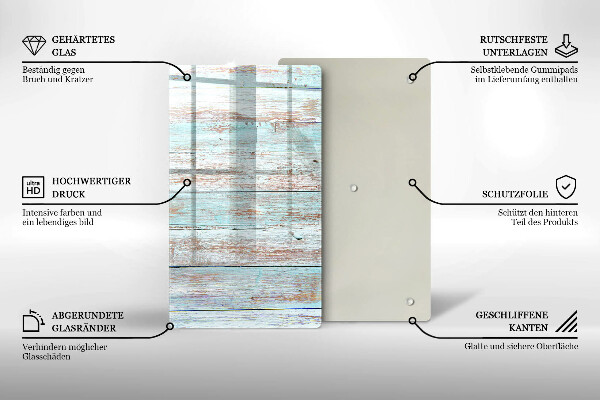 Tocător de bucătărie Placi vechi de epocă