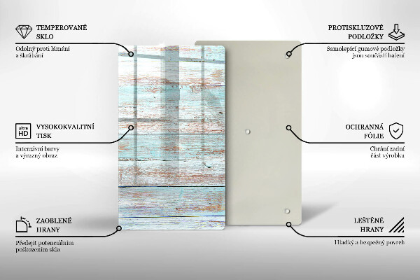 Tocător de bucătărie Placi vechi de epocă