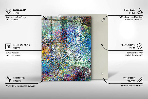 Tocător de bucătărie Placi vechi de epocă