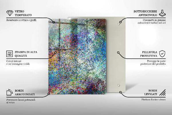 Tocător de bucătărie Placi vechi de epocă