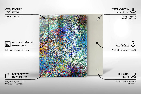 Tocător de bucătărie Placi vechi de epocă