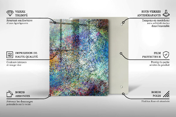 Tocător de bucătărie Placi vechi de epocă