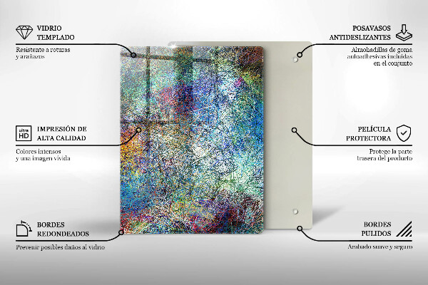 Tocător de bucătărie Placi vechi de epocă