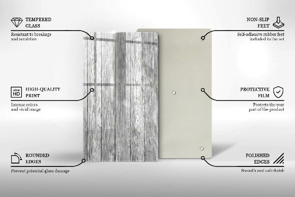 Tocător de bucătărie Scânduri vechi de lemn