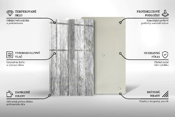 Tocător de bucătărie Scânduri vechi de lemn