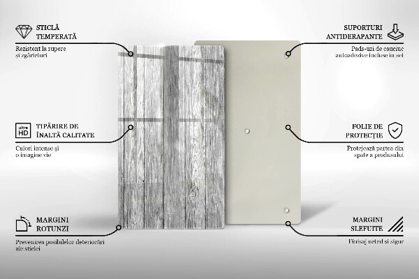 Tocător de bucătărie Scânduri vechi de lemn