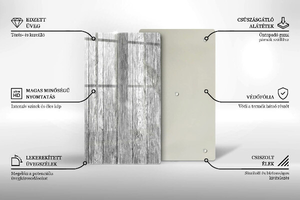 Tocător de bucătărie Scânduri vechi de lemn