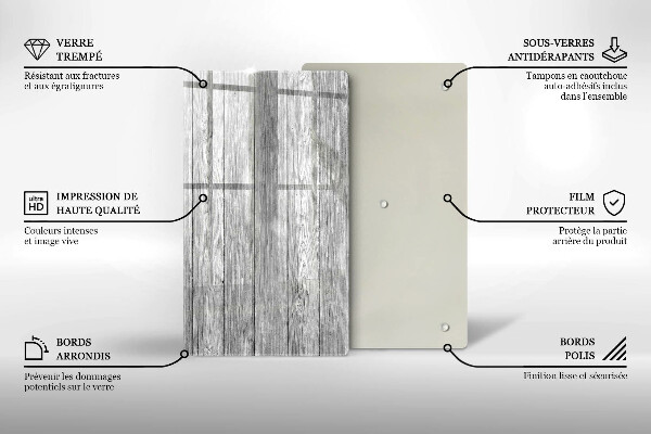 Tocător de bucătărie Scânduri vechi de lemn