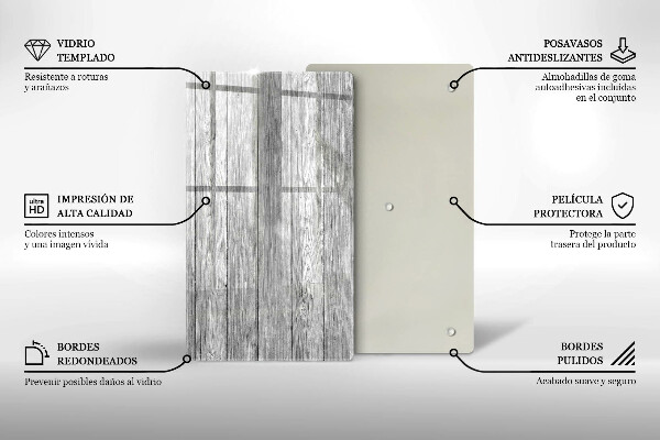 Tocător de bucătărie Scânduri vechi de lemn