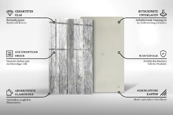 Tocător de bucătărie Scânduri vechi de lemn