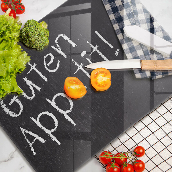 Tocător din sticlă Guten Appetit!