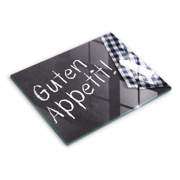 Tocător din sticlă Guten Appetit!