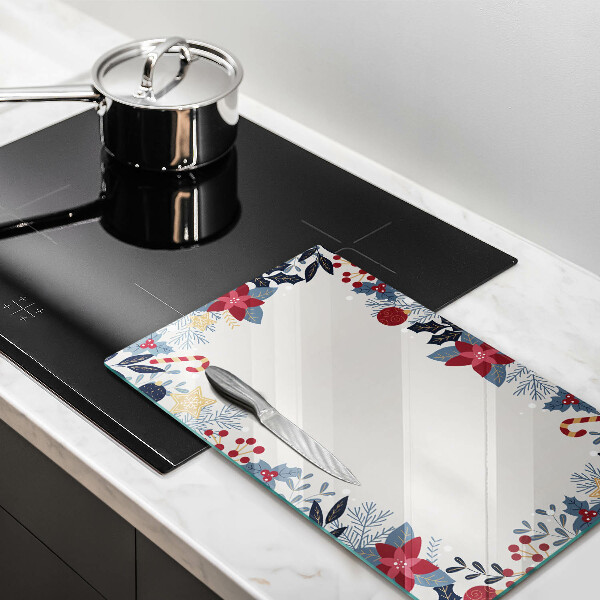 Tocător din sticlă decorațiuni de Crăciun