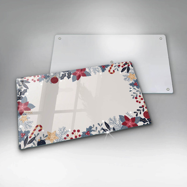 Tocător din sticlă decorațiuni de Crăciun