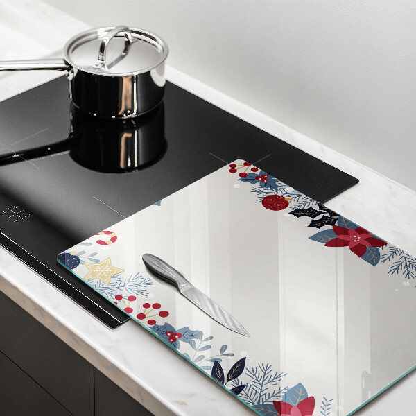 Tocător din sticlă decorațiuni de Crăciun