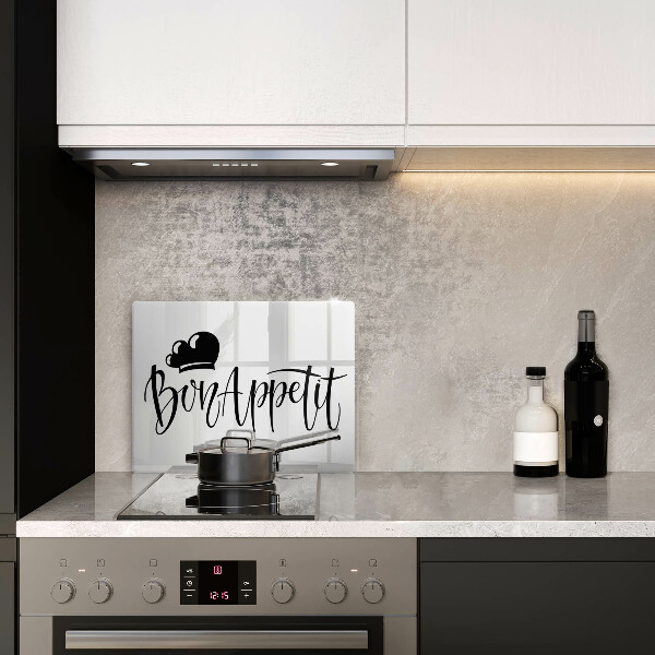 Tocător din sticlă Bon Appetit