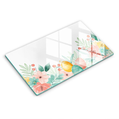 Tocător din sticlă Ouă de Paște