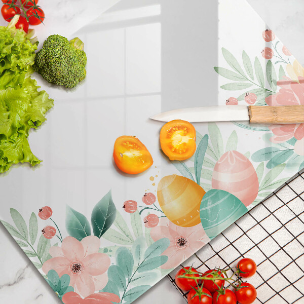 Tocător din sticlă Ouă de Paște