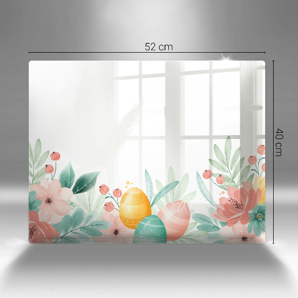 Tocător din sticlă Ouă de Paște