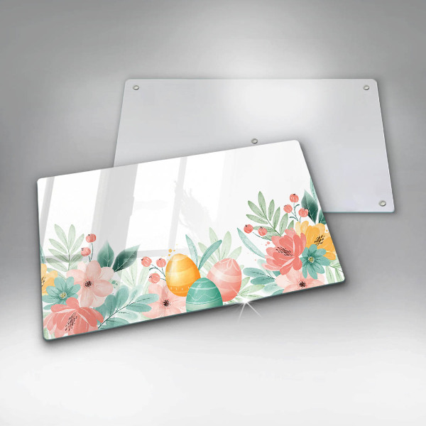 Tocător din sticlă Ouă de Paște