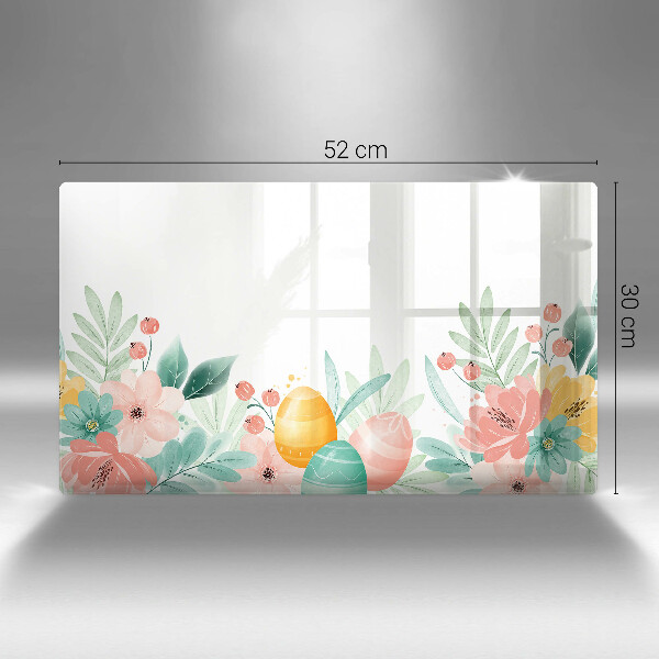 Tocător din sticlă Ouă de Paște